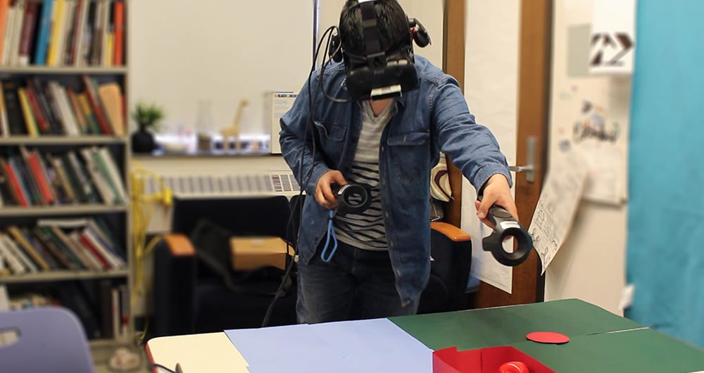 UX interaction in Virtual Reality